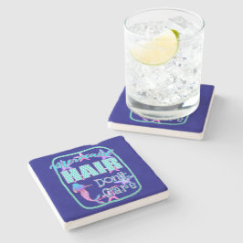 Sjöjungfru Hair bryr sig inte Underlägg Sten