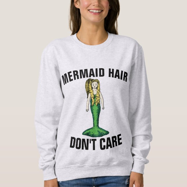 SJÖJUNGFRU HAIR DON CARE T-Shirts (Framsida)