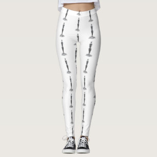 Sjöjungfru - håll hjärtat mitt under_tuppen leggings