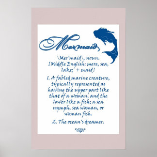 Sjöjungfru: Havets Dreamer Poster