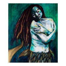 Sjöjungfru Holding Herself Tenderly