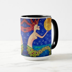 Sjöjungfru Holding Måne Mugg