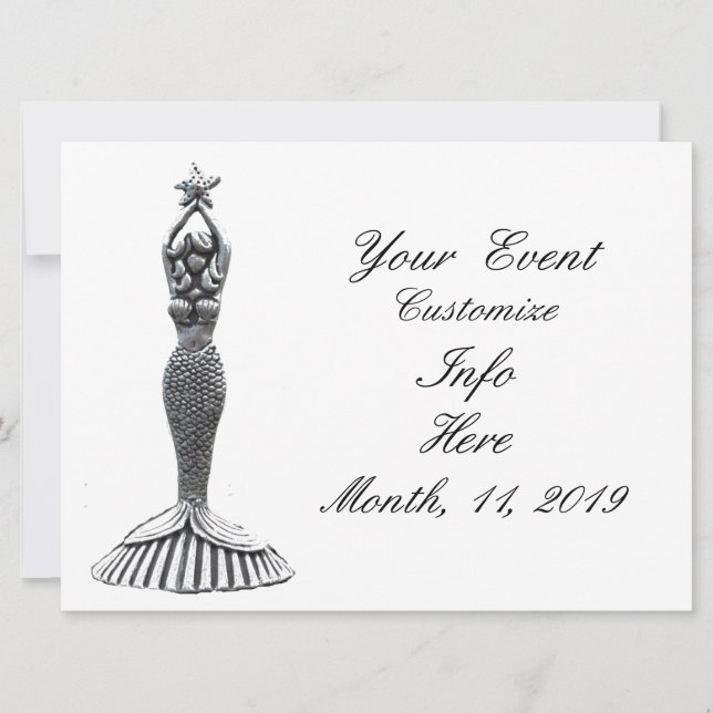 Sjöjungfru Holding Star Thunder_Cove (Framsida)