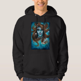 Sjöjungfru Hoodie
