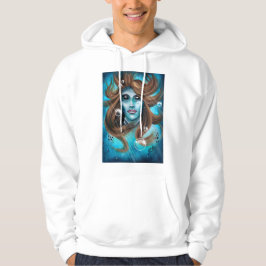 Sjöjungfru Hoodie