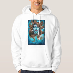 Sjöjungfru Hoodie