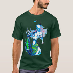 Sjöjungfru Horror Sjöjungfru T Shirt