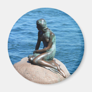 Sjöjungfru i Danmark Magnet