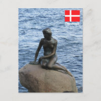 Sjöjungfru i Danmark