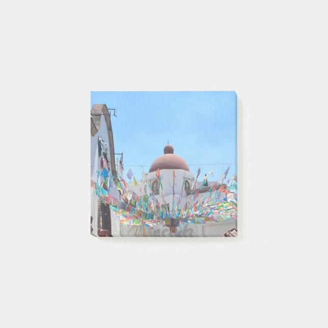 Sjöjungfru i Mexiko efter IT Post-it Block (Framsida)