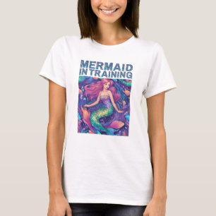 Sjöjungfru inom utbildning t shirt