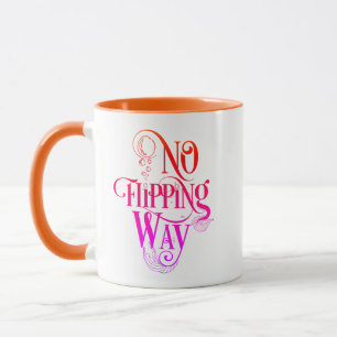 Sjöjungfru Inspired Neon Mugg