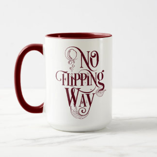 Sjöjungfru Inspired Red Mugg