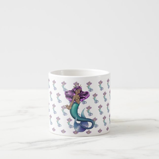 Sjöjungfru Iol Espressomugg (Framsidan)