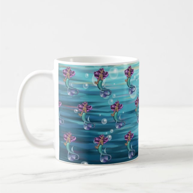 Sjöjungfru Iol Kaffemugg (Vänster)