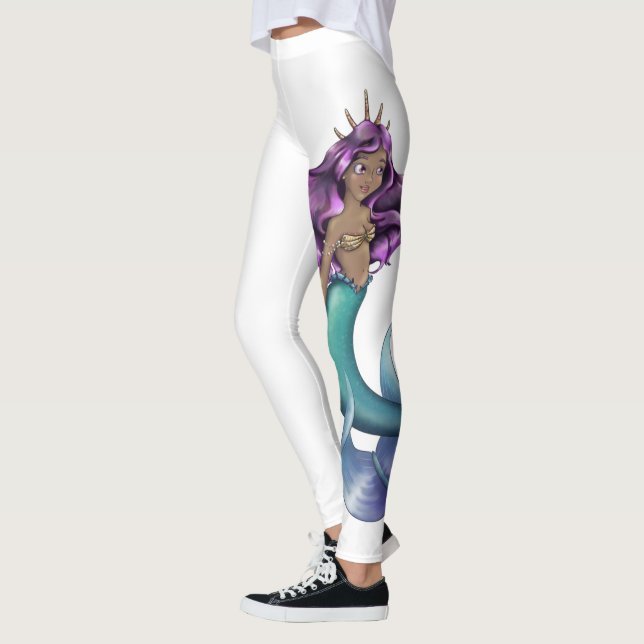 Sjöjungfru Iol Leggings (Vänster)