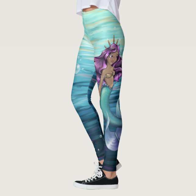 Sjöjungfru Iol Leggings (Vänster)
