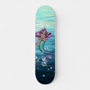 Sjöjungfru Iol Mini Skateboard Bräda 18,5 Cm