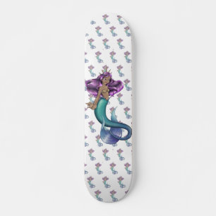 Sjöjungfru Iol Mini Skateboard Bräda 18,5 Cm