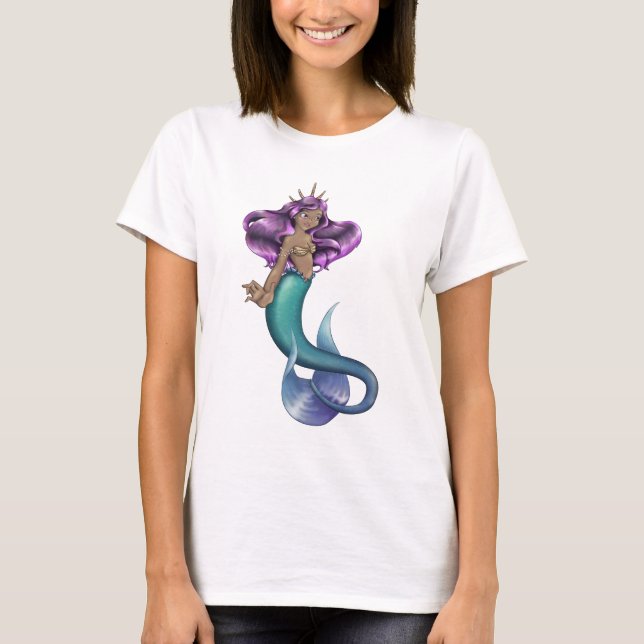Sjöjungfru Iol T Shirt (Framsida)
