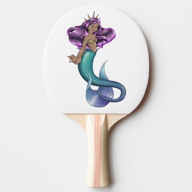 Sjöjungfru Iole Pingisracket (Framsidan)