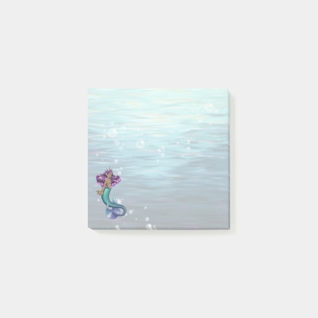 Sjöjungfru Iole Post-it Block (Framsida)