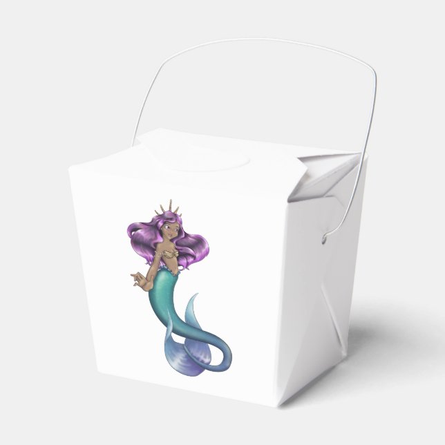Sjöjungfru Iole Presentaskar (Framsidan Sidan)