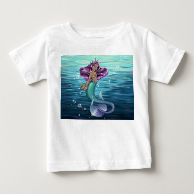 Sjöjungfru Iole T Shirt (Framsida)