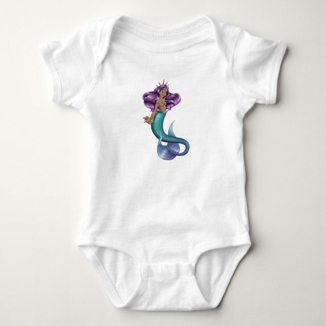Sjöjungfru Iole T Shirt (Framsida)