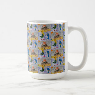 Sjöjungfru Island Mugg