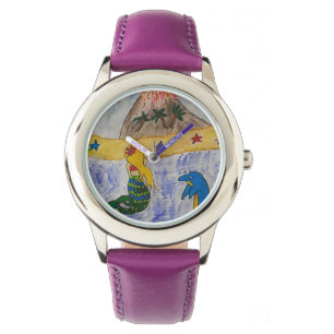Sjöjungfru Island Watch Armbandsur