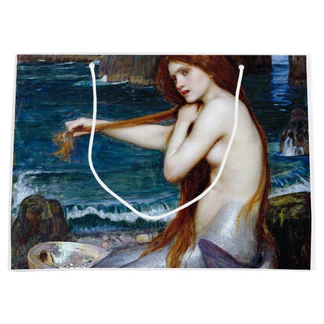 Sjöjungfru, John William Waterhouse (Framsidan)