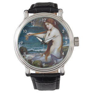 Sjöjungfru, John William Waterhouse Armbandsur
