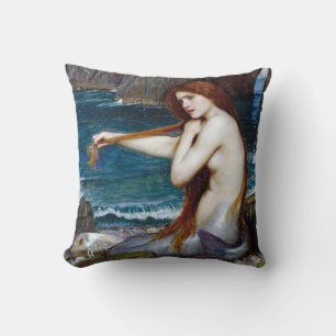 Sjöjungfru, John William Waterhouse Kudde