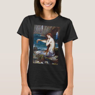 Sjöjungfru, John William Waterhouse T Shirt