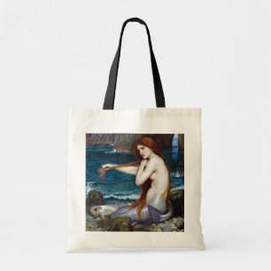 Sjöjungfru, John William Waterhouse Tygkasse