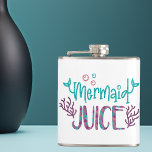 Sjöjungfru Juice Glitter Handskriftlig Funny Fickplunta<br><div class="desc">Den här designen kan vara personlig genom att välja anpassningsalternativet för att lägga till text eller göra andra ändringar. Om den här produkten har möjlighet att överföra designen till en annan artikel ska du vid behov justera designen så att den passar. Kontakta mig på colorflowcreations@gmail.com om du vill ha den...</div>