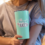 Sjöjungfru Juice Vattenflaska Funny Drinking Klistermärken<br><div class="desc">Den här designen skapades genom digital grafik. Det kan vara personlig genom att välja det andra alternativet för anpassning. Kontakta mig på colorflowcreations@gmail.com om du vill ha denna design på en annan produkt. Köp min ursprungliga abstrakt-akrylmålning för försäljning på www.etsy.com/shop/colorflowart. Se fler av mina skapelser eller följ mig på www.facebook.com/colorflowcreations,...</div>