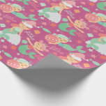 Sjöjungfru jul presentpapper<br><div class="desc">Skrik jul med den här roligten och färglös sjöjungfru papper. Festiva sjöjungfruar som alla är ute efter helgdagarna. Kontakta designern genom MESSAGE-knappen om du behöver hjälp med design,  matchande produkter eller en speciell designförfrågan.</div>
