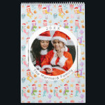 Sjöjungfru julfotto kalender<br><div class="desc">Gör din julsäsong oförglömlig med den här visuella Sjöjungfrun jultomteskalendern. Visar vattenfärgen sjöjungfru mönster. Det är dags för ett under havet helgdag firande! Du kan anpassa den här designen genom att klicka på "Anpassa den här mallen" eller om du vill ändra teckensnittet, bakgrunden eller inslagen på ett annat sätt kan...</div>