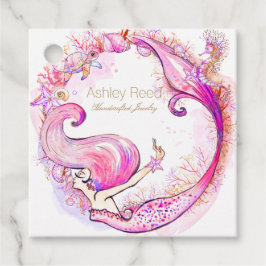 Sjöjungfru Juvelry Pris Märkre Gåvor Etiketter