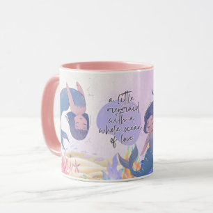 Sjöjungfru Kaffe Mugg