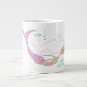Sjöjungfru kaffe Mugg Jumbo Mugg