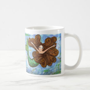 Sjöjungfru Kaffemugg