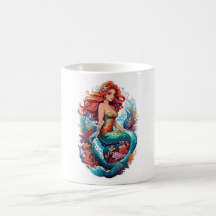 Sjöjungfru Kaffemugg