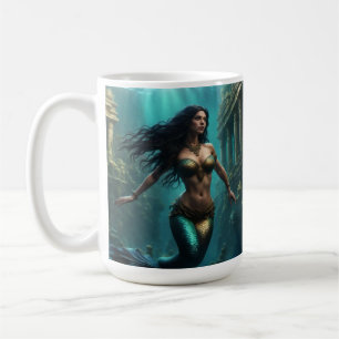 Sjöjungfru Kaffemugg