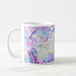 Sjöjungfru Kaffemugg