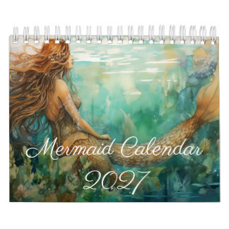 Sjöjungfru-kalender 2027 kalender