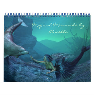 sjöjungfru-kalender kalender