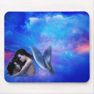 Sjöjungfru Kärlek Mousepad Musmatta
